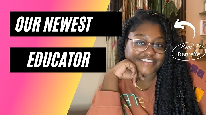 We Have a New Educator! Meet DANIELLE SIMPSON-BAKER!
