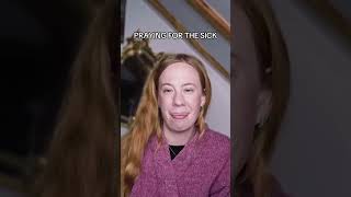 Wrote a lot more on praying for the sick on Substack.