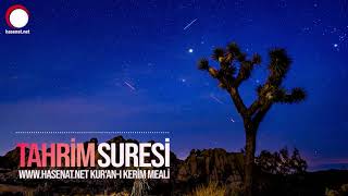 66.TAHRİM SURESİ