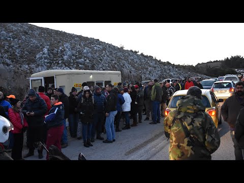 Η Χίος ξεκινά κινητοποιήσεις κατά της υπερδομής στο Αίπος