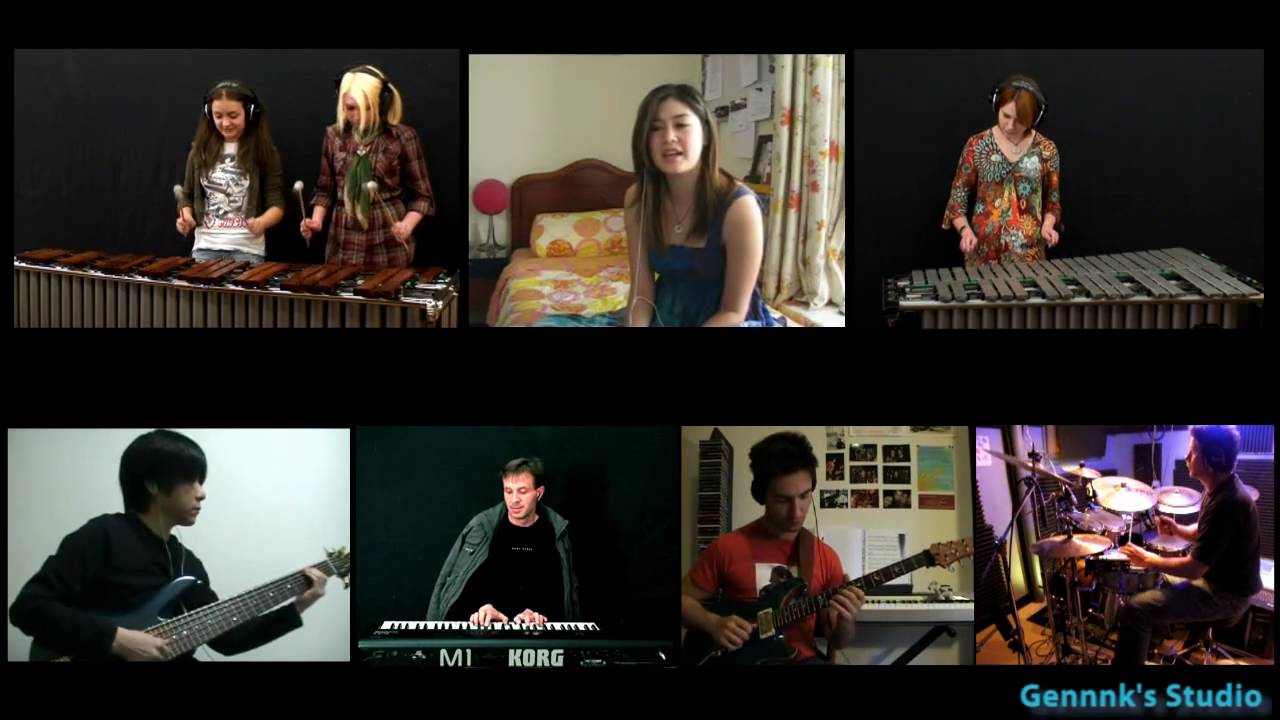 Gennnk & Friends "Jackie" - YouTubers's International team performing cover by "Bossa Nostra" - Gennnk, Kathleen, Xenia, Sato, Ignazio, Szabolcs, Ann & Julia performing "Jackie" by "Bossa Nostra"