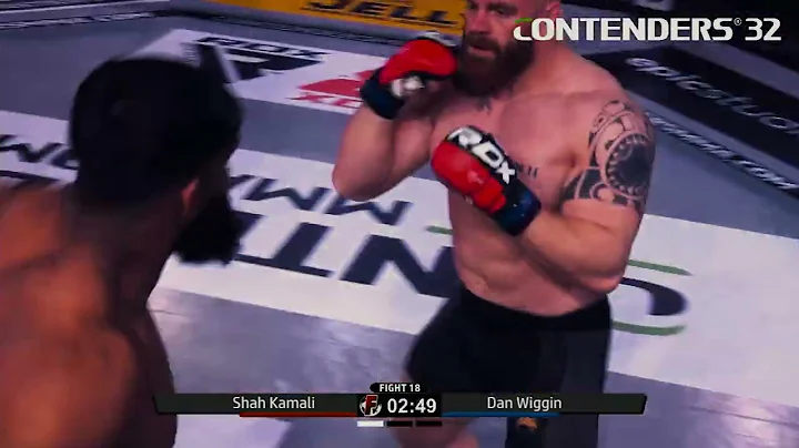 Shah Kamali V Dan Wiggin - Contenders #32
