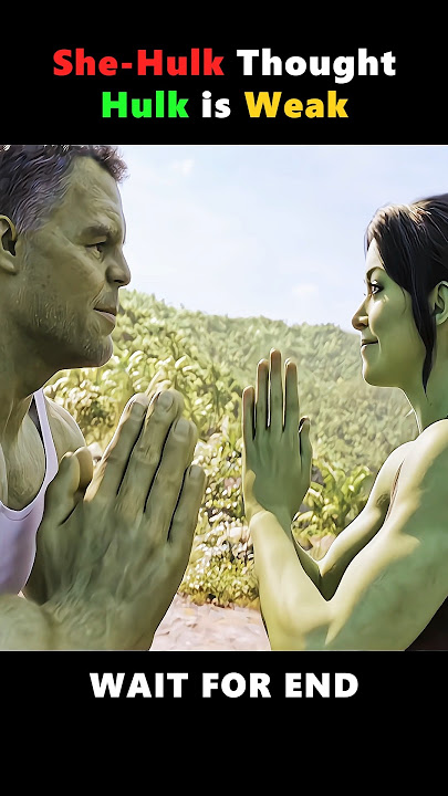 Hulk vs Attitude Queen 🔥 Attitude Status #shorts #hulk #marvel #shehulk
