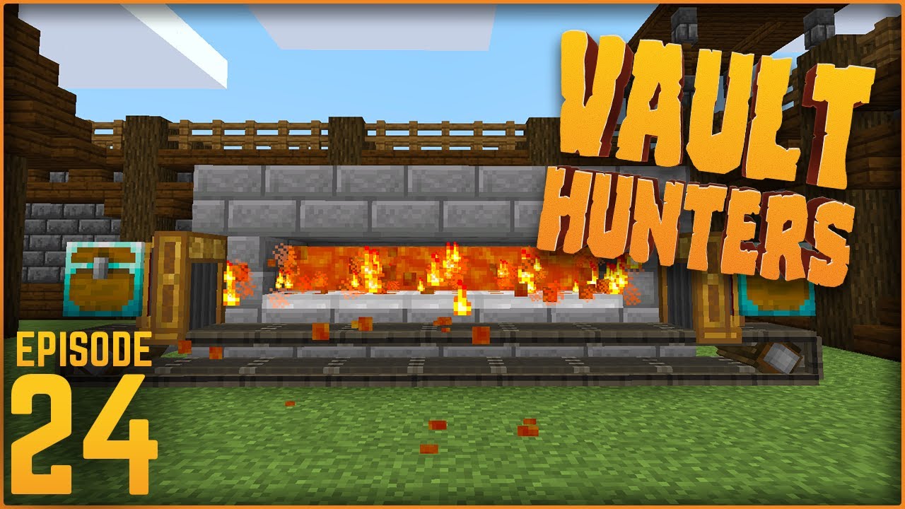 Vault hunters 3 minecraft
