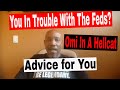 You In Trouble With The Feds? Omi In A Hellcat, Advice For You