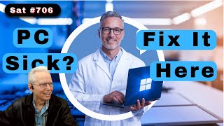 PC Doctor Live: Diagnosing Windows Issues Together (706 Sat)
ββββββββββββββββββββββββββββββββββββββββ
πΊ **Reasons to Watch!** π₯
ββββββββββββββββββββββββββββββββββββββββ
For Everyday Computer Users: We help solve your Windows PC problems for free and teach techniques so you get more benefit from your computer.
For IT Pros & Tech Enthusiasts: Watch and help us troubleshoot in real-time to sharpen your own problem-solving skills.
ββββββββββββββββββββββββββββββββββββββββ
π» **Ask Your Questions:**
ββββββββββββββββββββββββββββββββββββββββ
π§ **Email:** Send your question to me at **dougbetts@livewindowstraining.com**
π¬ **Comments:** Leave your questions in the comments section of any video.
π¨οΈ **Live Chat:** Want to ask a question during a live stream or join the conversation? To participate in chat you will need to request chat access in a comment on any of my videos. Once approved, youβll be able to engage in real-time discussions during all future live streams!
ββββββββββββββββββββββββββββββββββββββββ
π₯οΈ **Need Remote Assistance During the Show?**
ββββββββββββββββββββββββββββββββββββββββ
Before starting a session, please ask first and wait for approval. Once confirmed, you can begin here:
π https://secure.logmeinrescue.com/Customer/Download.aspx?EntryID=1192868310
ββββββββββββββββββββββββββββββββββββββββ
π
** 9/06/2025 Episode 706 Sat **
ββββββββββββββββββββββββββββββββββββββββ PC Doctor Live: Diagnosing Windows Issues Together (706 Sat)