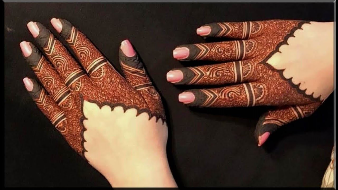 Kashees Flower Signature Mehndi New Kashee S Mehndi Designs Signature Collection 2020 All These Designs Are Adorned With Vibrant Colors And Are Sparkled With Beads Pearls And With Various Motifs Decoracion De Unas