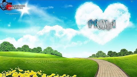 #Priya 😍 💕Priya Name Girls Romantic HD 💖 | 💞 Whatsapp Status Video #PRASANTAcreation 💕