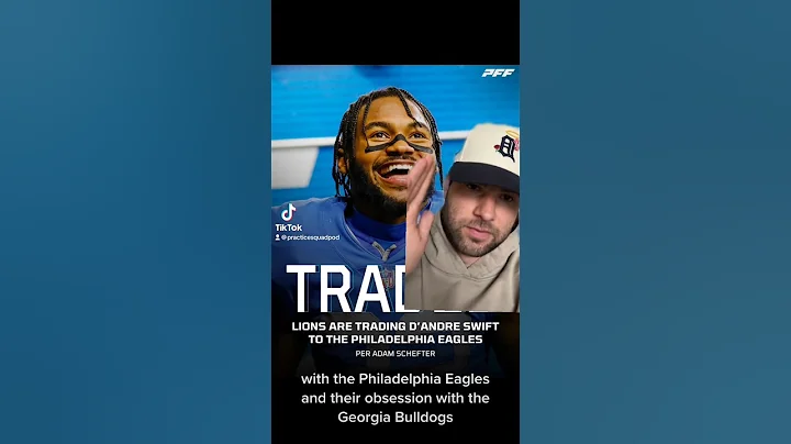 SWIFT TRADED FROM DET TO PHI! #Eagles #Lions #Swift