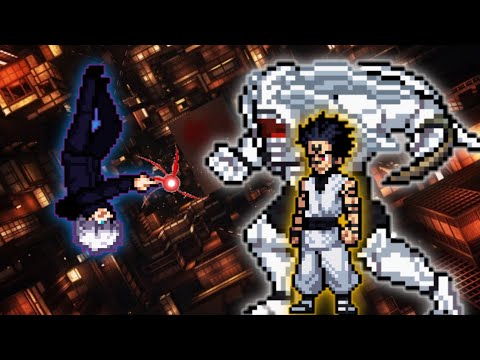 Gojo Satarou(Shinra)(New) VS Sukuna Shinjuku V3 in Jump Force Mugen