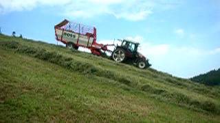 steyr 975 mit ladewagen