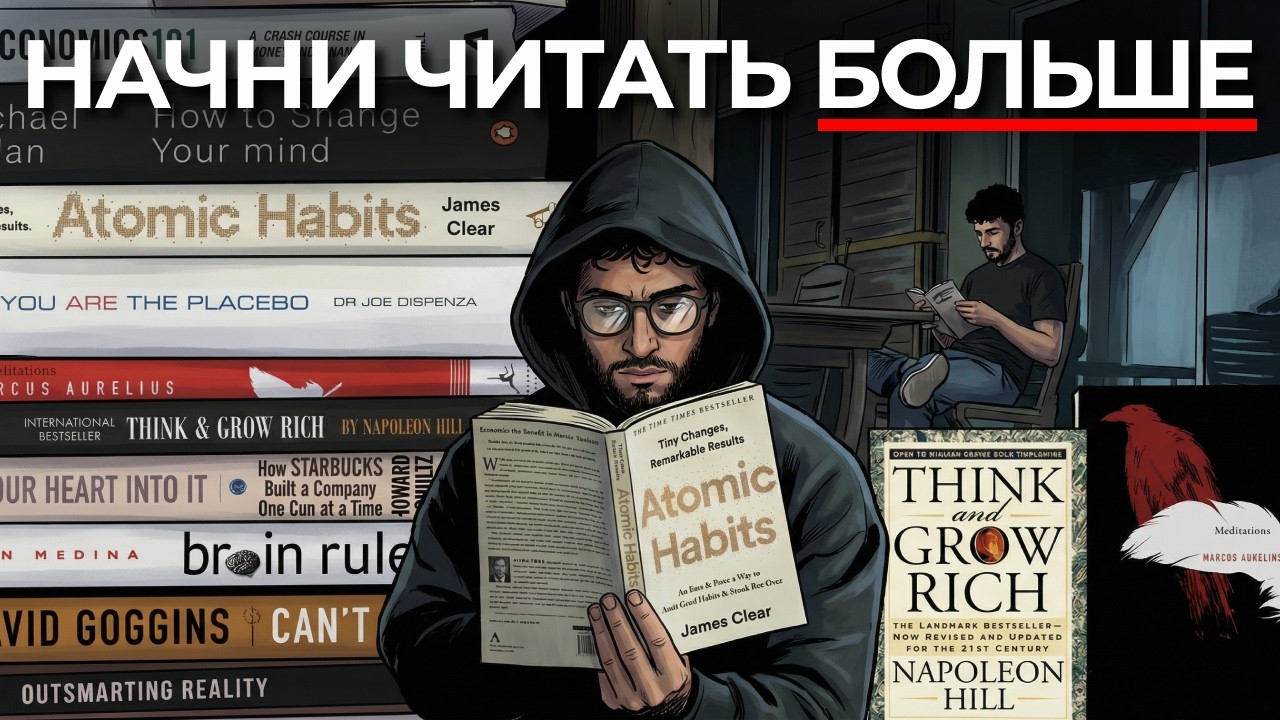 Чтение изменит твой мозг. Выслушай меня