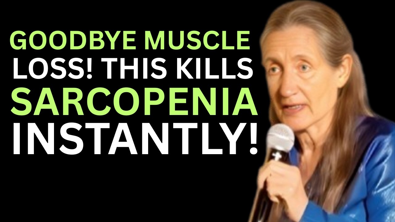 Forget Protein Powder! THIS Natural Food Stops Muscle Loss Instantly | Senior Health Tips