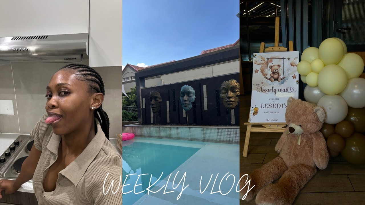 Yapping| Cook with me| Baby shower