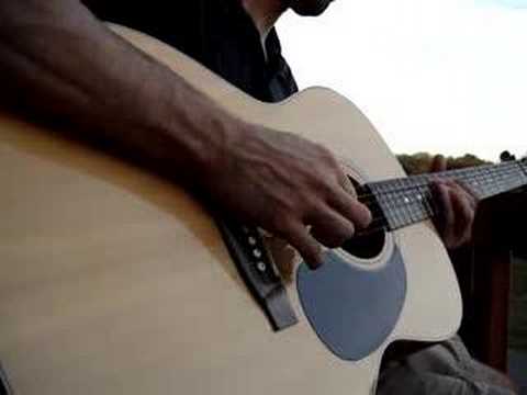 Unfinished acoustic riff