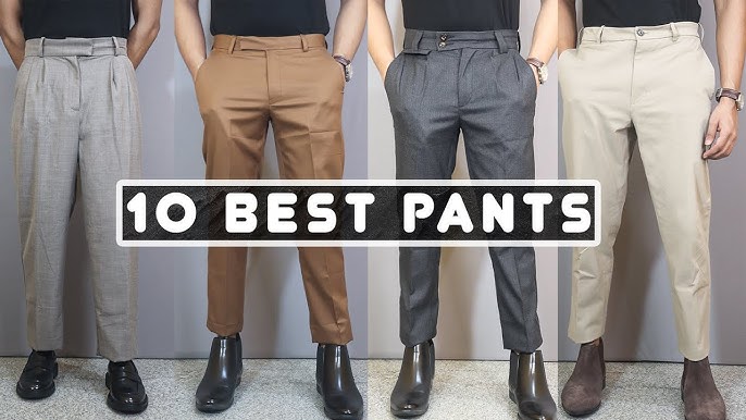 Dress pants for people who hate dress pants – PhD in Clothes