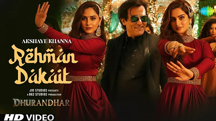 Dhurandhar Rehman Dakait Legend | Akshaye Khanna Dhurandhar Baloch Entry | Akshaye Khanna Dance Song