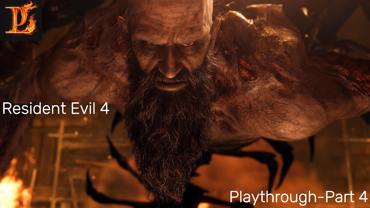 Resident Evil 4 Big Grill Cheese