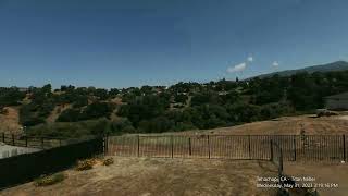 Tehachapi Time Lapse April 16 - August 12, 2023