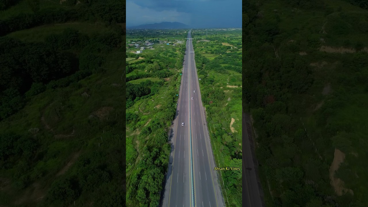 Самая красивая автомагистраль Пакистана 