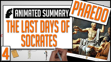 The Last Days of Socrates by Plato | Animated Summary Part 4 - Phaedo