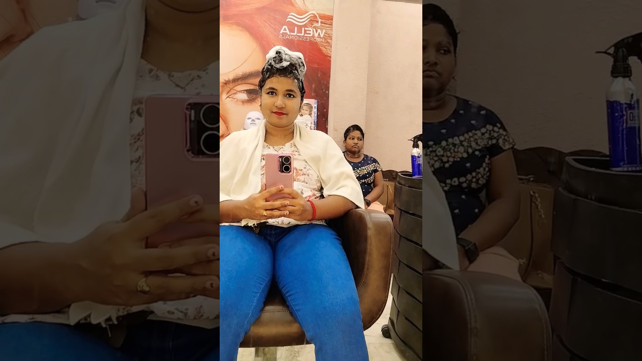 Durga Pujo Special Hair Cutting Korlam At Jawed Habib 🥰