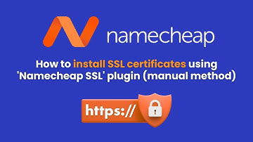 How to install SSL certificates using 