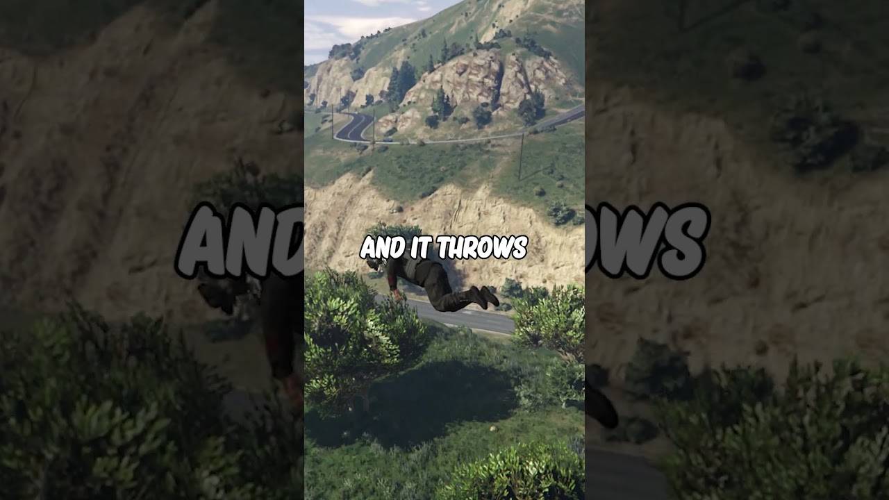 three simple bugs in GTA V