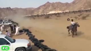 Çılgın Türk Kadın Sürücü Kaza Yapıyor - Komik Video - Çöl Arabası