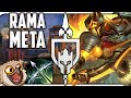 Rama with buffed silverbranch makes him meta again