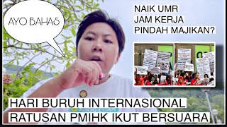 Download lagu HARI BURUH INTERNASIONAL IKUT NIMBRUNG DEPAN KJRI, NAIK GAJI $6000 UP
