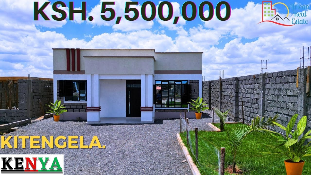 Inside a Contemporary Gated Estate in Kitengela The Most Affordable