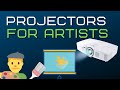 Best Digital projector for Artists in 2022 (Top 5)  | Good for Mural wall art