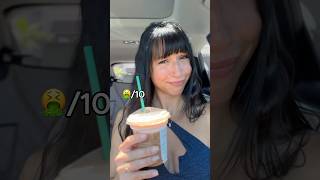 🍊☕️👀 Trying the ENTIRE Orange Cream Menu at Starbucks