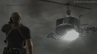 Resident Evil 4 Walkthrough Chapter 5-4: Leon Went to World War [ With Subtitle ] screenshot 5