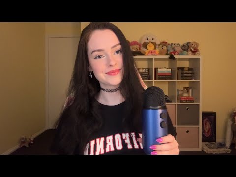 ASMR up close whisper ramble & life update ❤️