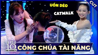 'Công chúa cao su' Quỳnh Anh và 'Siêu mẫu tương lai' Tường Vy GÂY THỔN THỨC tại Siêu Tài Năng Nhí