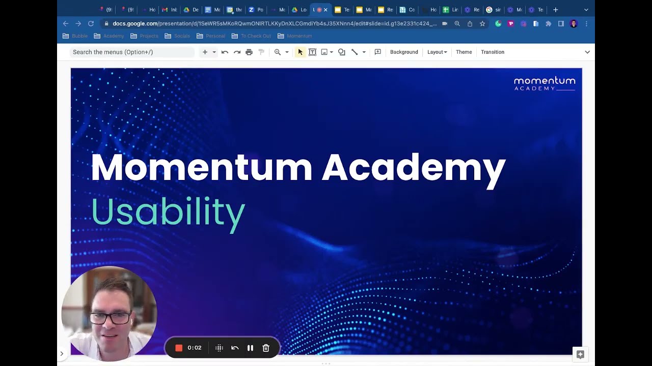 Momentum Academy | How To Make Your Bubble.io App More Useable