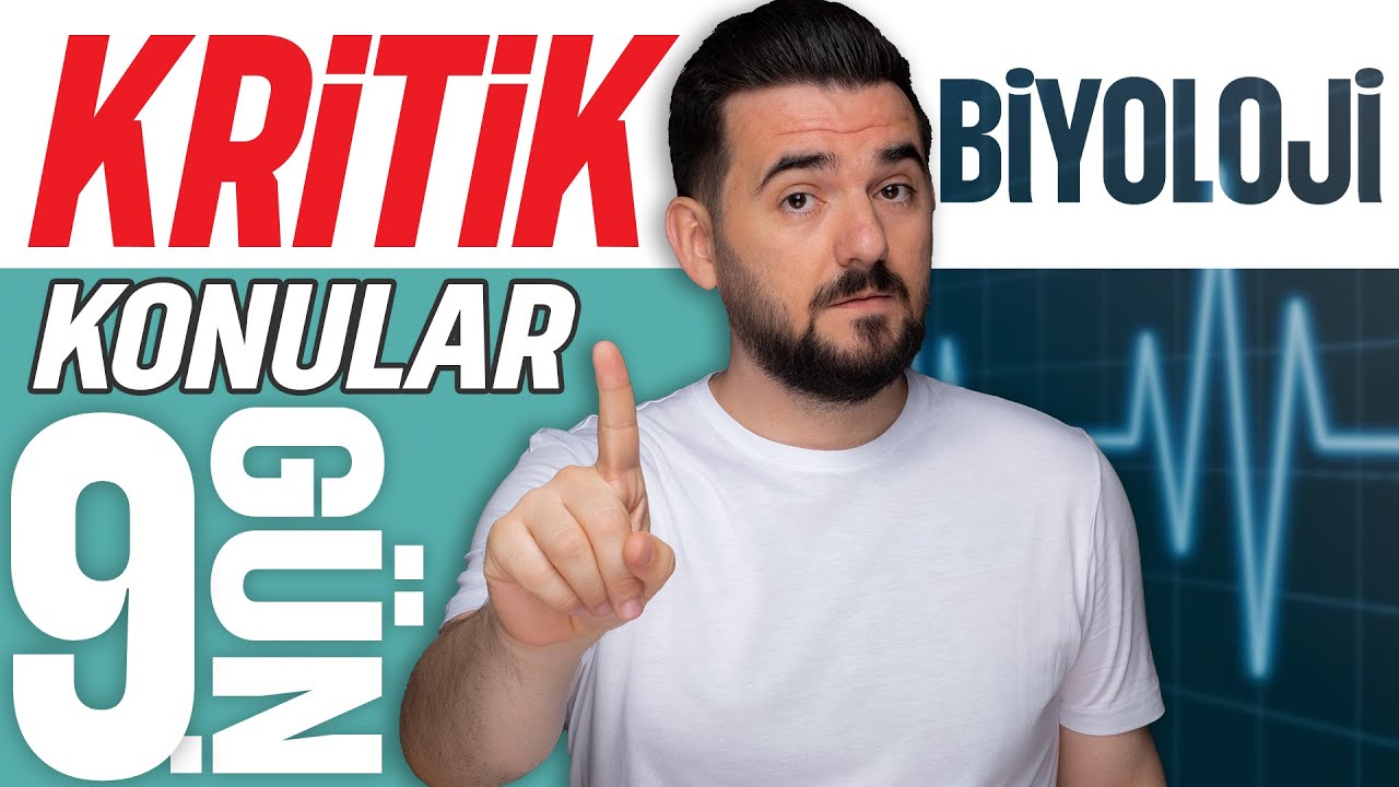 TYT biyoloji kritik konular kampı | 2026 - 2027 | 12 GÜNDE (Gün-9 Protista-Bitki-Mantar-Hayvan)
