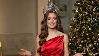 Новогоднее поздравление Мисс Россия 2023 Маргариты Голубевой