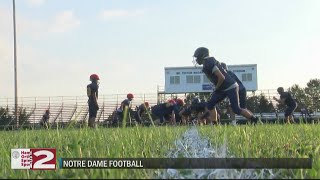 Notre Dame motivated, optimistic with fresh start under new head coach