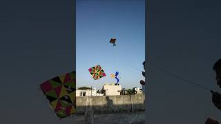 Lifting 3 Kites With 1 Giant Kite Tremendous takeoff 🛫! 🏗️🪁