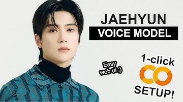 Jaehyun NCT AI Voice Model - RVC 1-CLICK Google Colab Setup