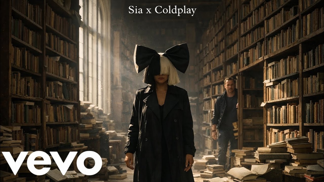 Sia x Coldplay - Echoes of the Brave (Powerful Cinematic Pop Song) | Official Lyric Video 2025