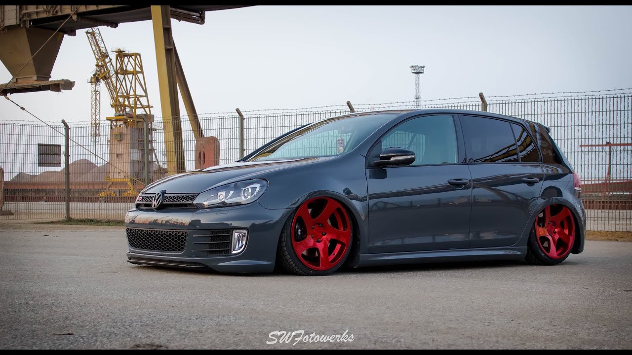 Volkswagen Golf mk6 GTD Airride KSport YouTube