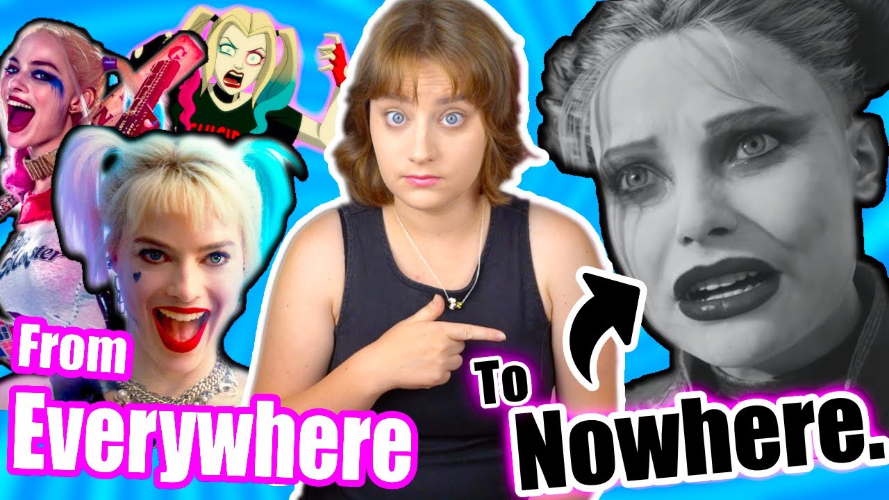 Harley Quinn Finally Became Irrelevant as a Character (and that's a good thing!)