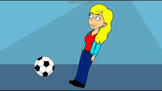 Sally Playing Basketball and Soccer