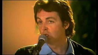 Video thumbnail of "Paul McCartney - With A Little Luck"