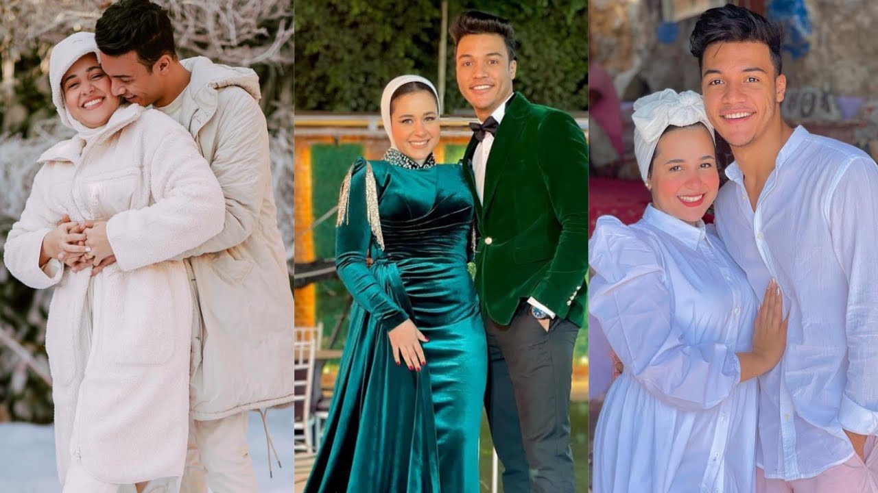 أحلي فيديو احمد وليلي لحظات جميله 😍🤩🤩❤❤❤❤