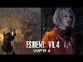 █ Resident Evil 4 Remake [Chapter 4] – full walkthrough █ Found Ashley